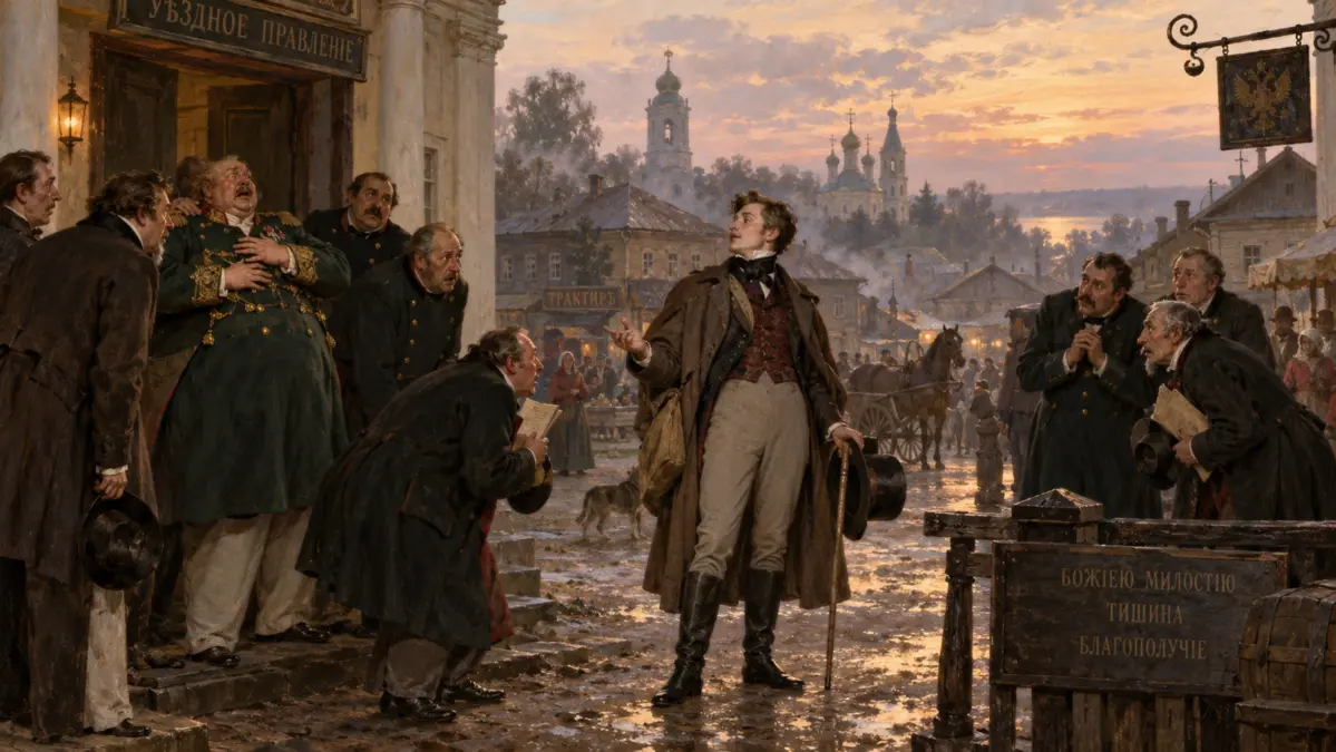 «Ревизор» Николая Гоголя: история создания и литературный анализ великой комедии