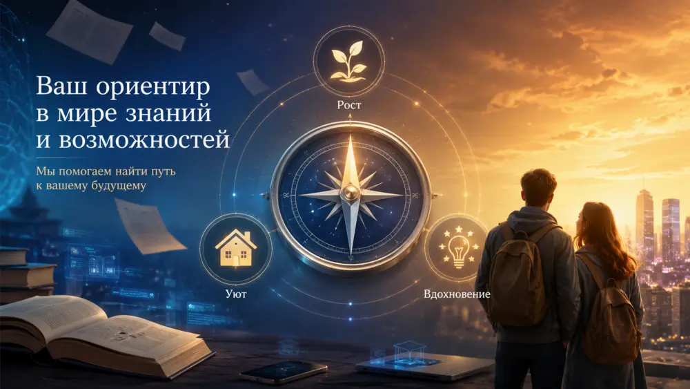 Единое информационное пространство - ваш компас к лучшей жизни