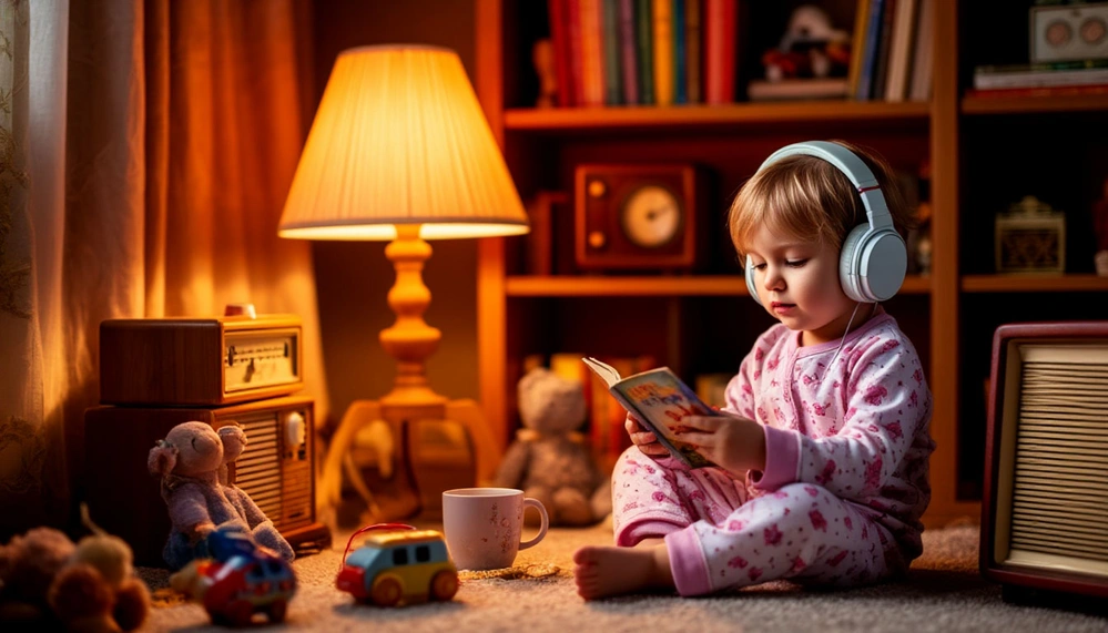 Аудиосказки: голоса, которые возвращают в детство