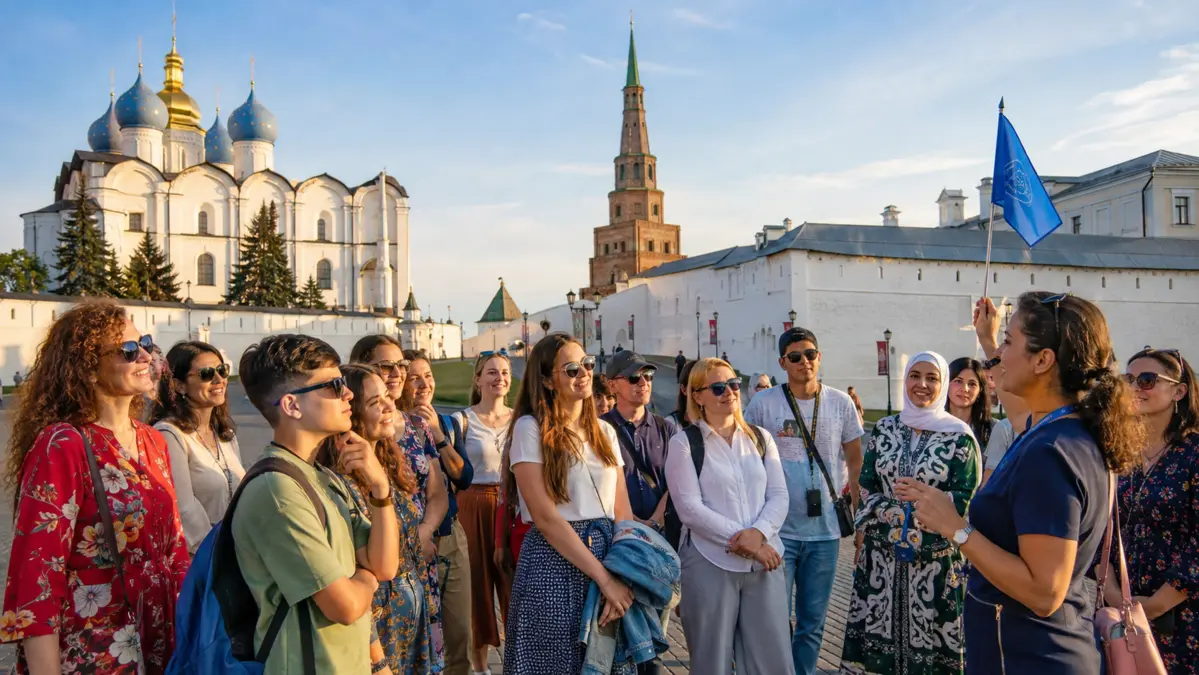 Организация групповых путешествий в столицу Татарстана