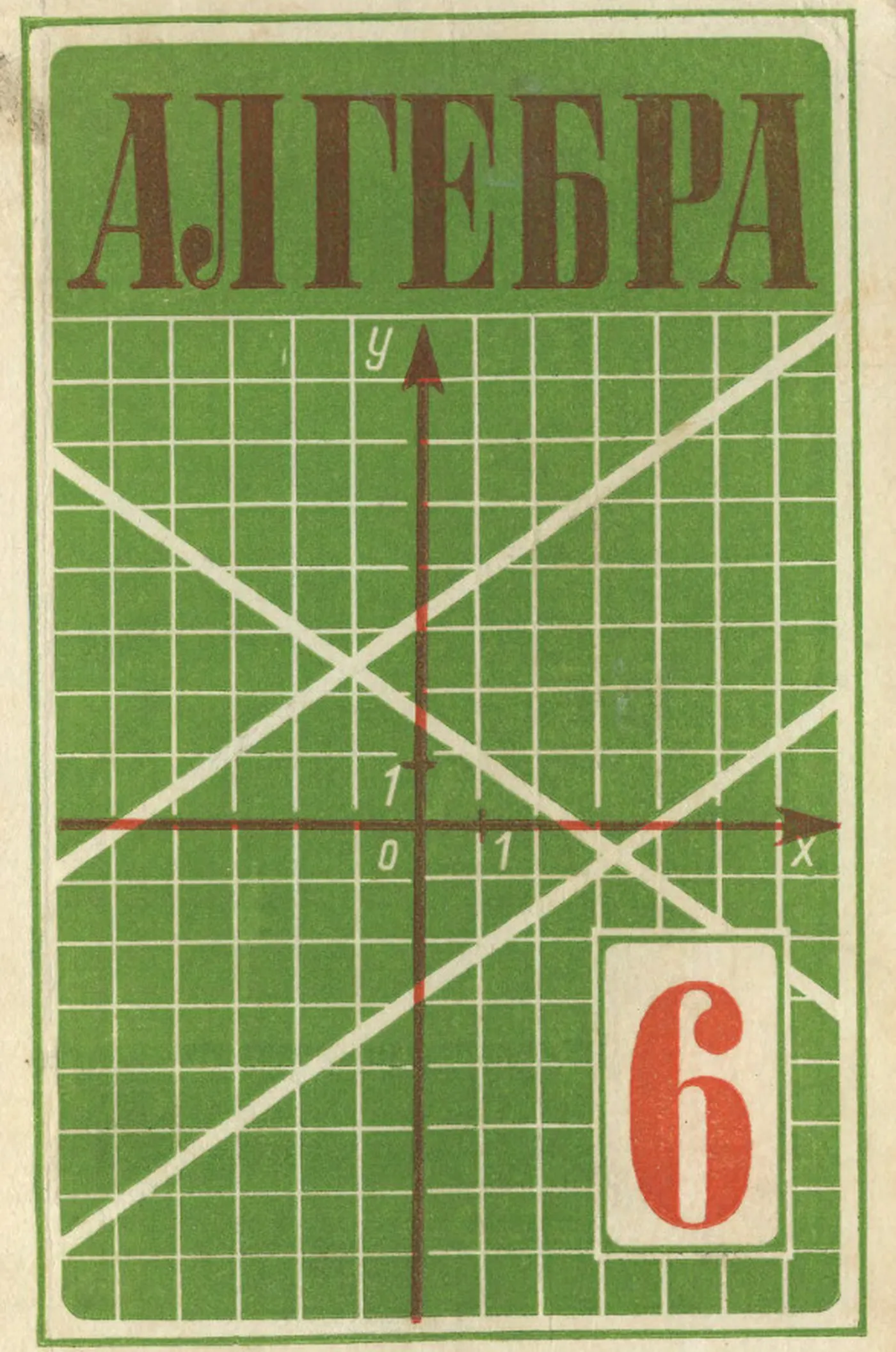 Алгебра (Макарычев, 1985)