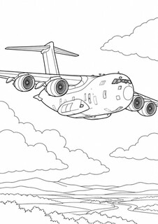 Военно-транспортный самолёт