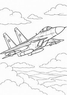 Военный самолёт