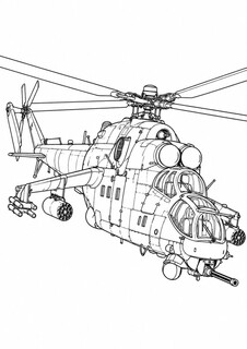 Вертолёт Ми-24