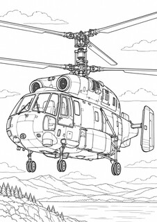 Вертолёт Ка-32А11М