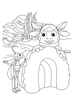 Лунтик и Кузя