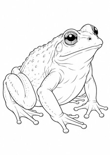 Жаба зеленая