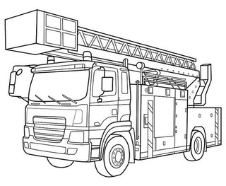 Пожарная автовышка