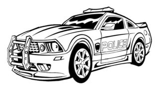 Полицейский автомобиль