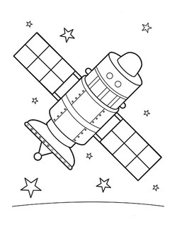 Космический спутник