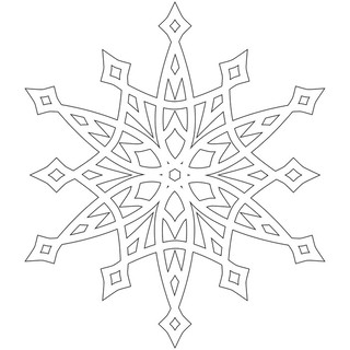 Снежинка