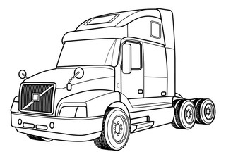 Тягач Volvo VNL